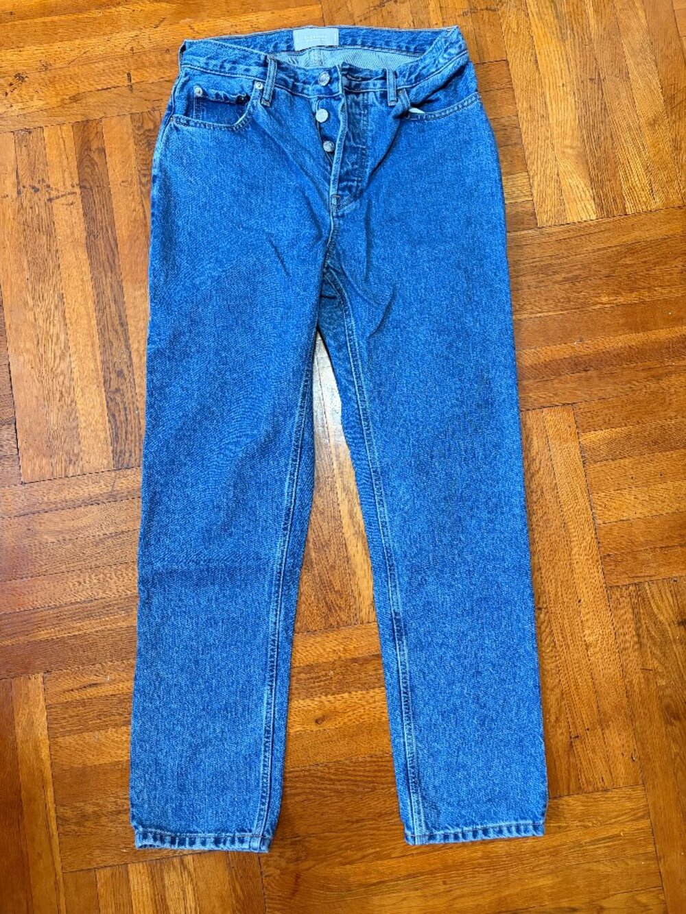 Everlane Women's The 90's Cheeky Jean Size 27 Regular